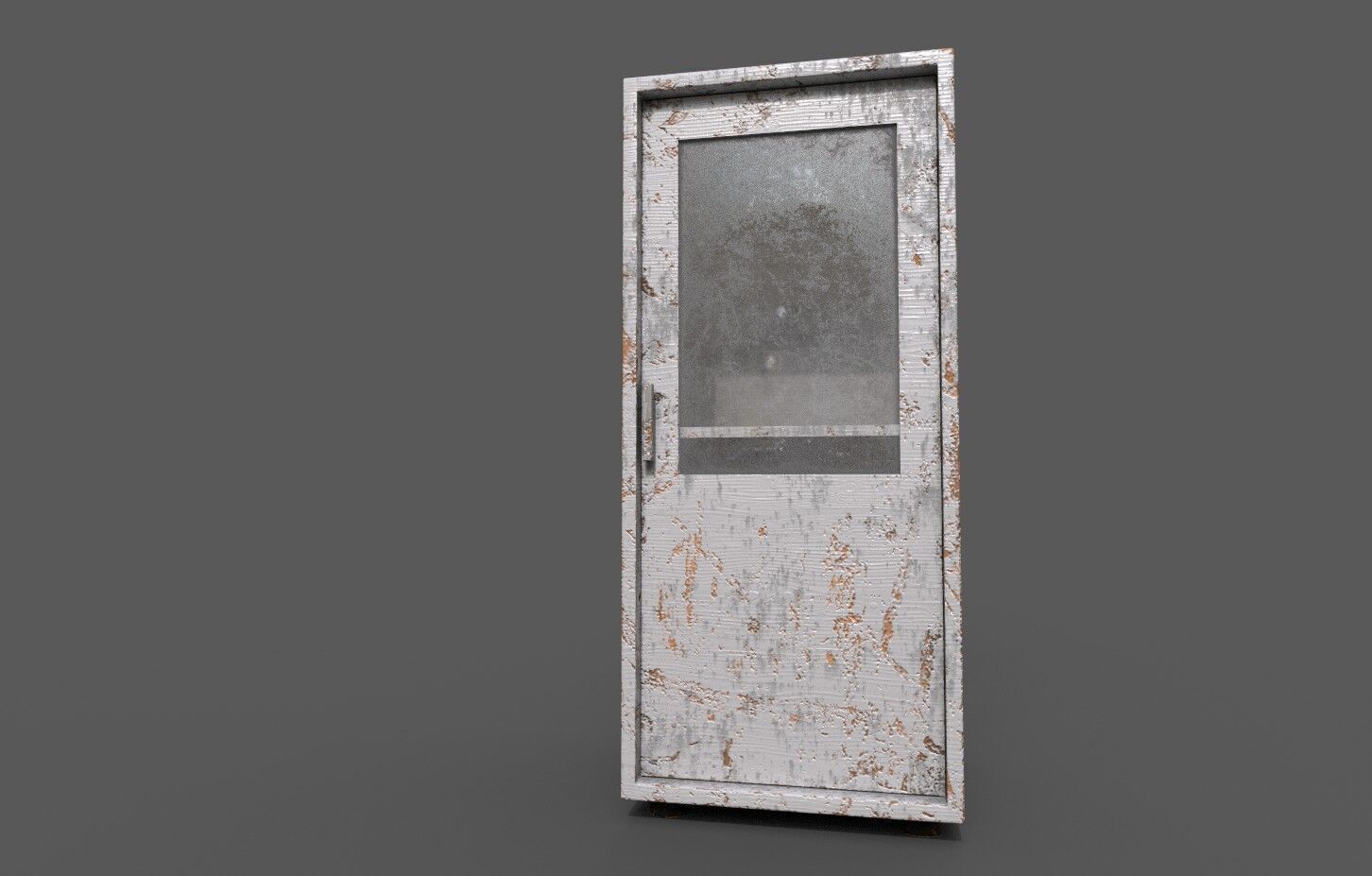 Set Old Modern Furniture 3D Model Low-poly 3D model_13