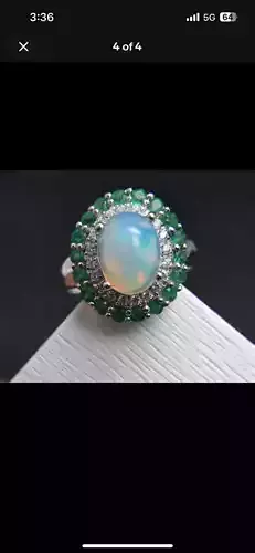 Opal ring 
