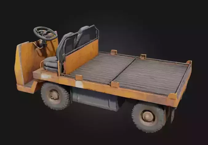 Utility Cart  Practical Mobility for Industrial and Everyday Use