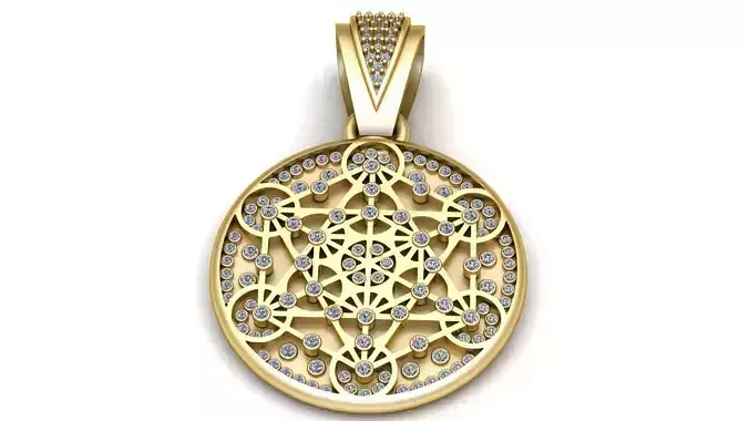 Sacred Geometry Pendant