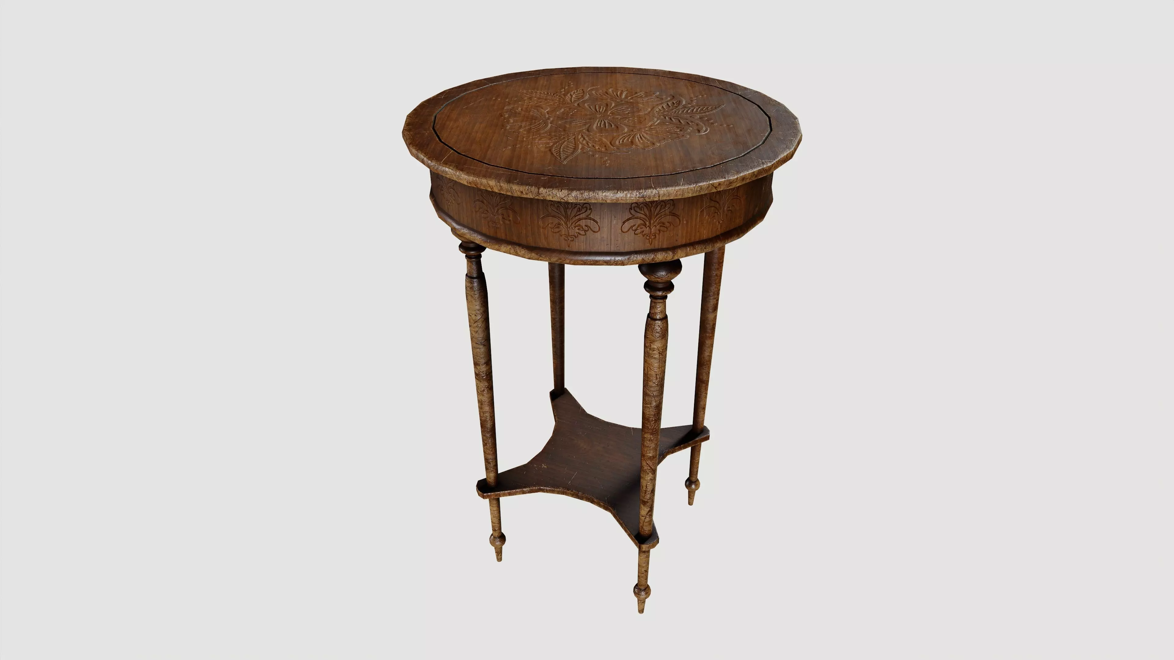 Round Table 3D model