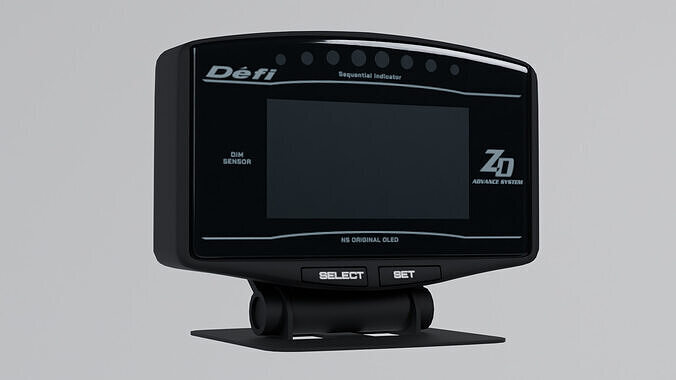 Defi - Link Meter Advance ZD Low-poly 3D model