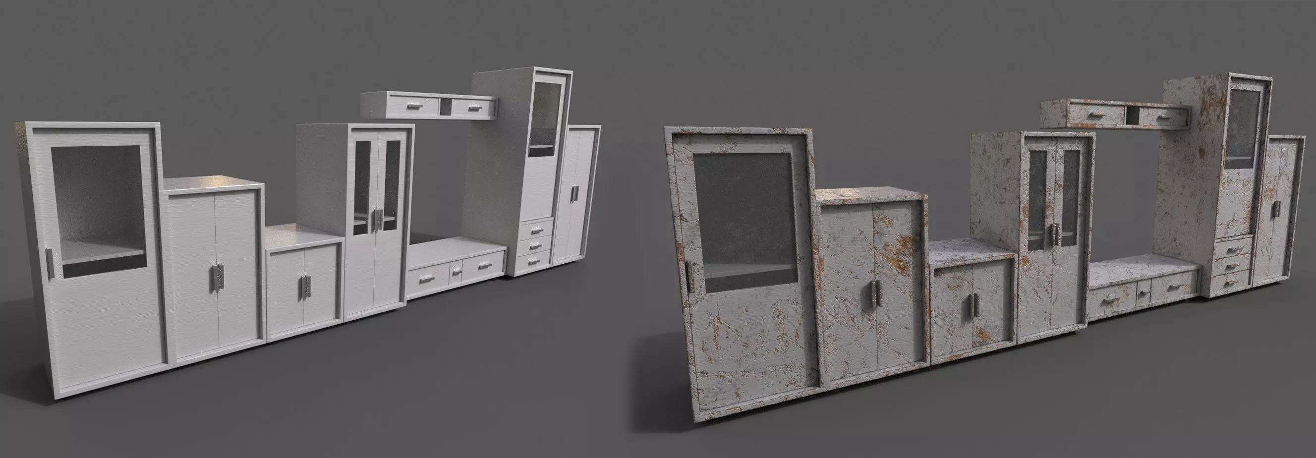 Mega Pack Modern Furniture 3D Model Low-poly 3D model_0