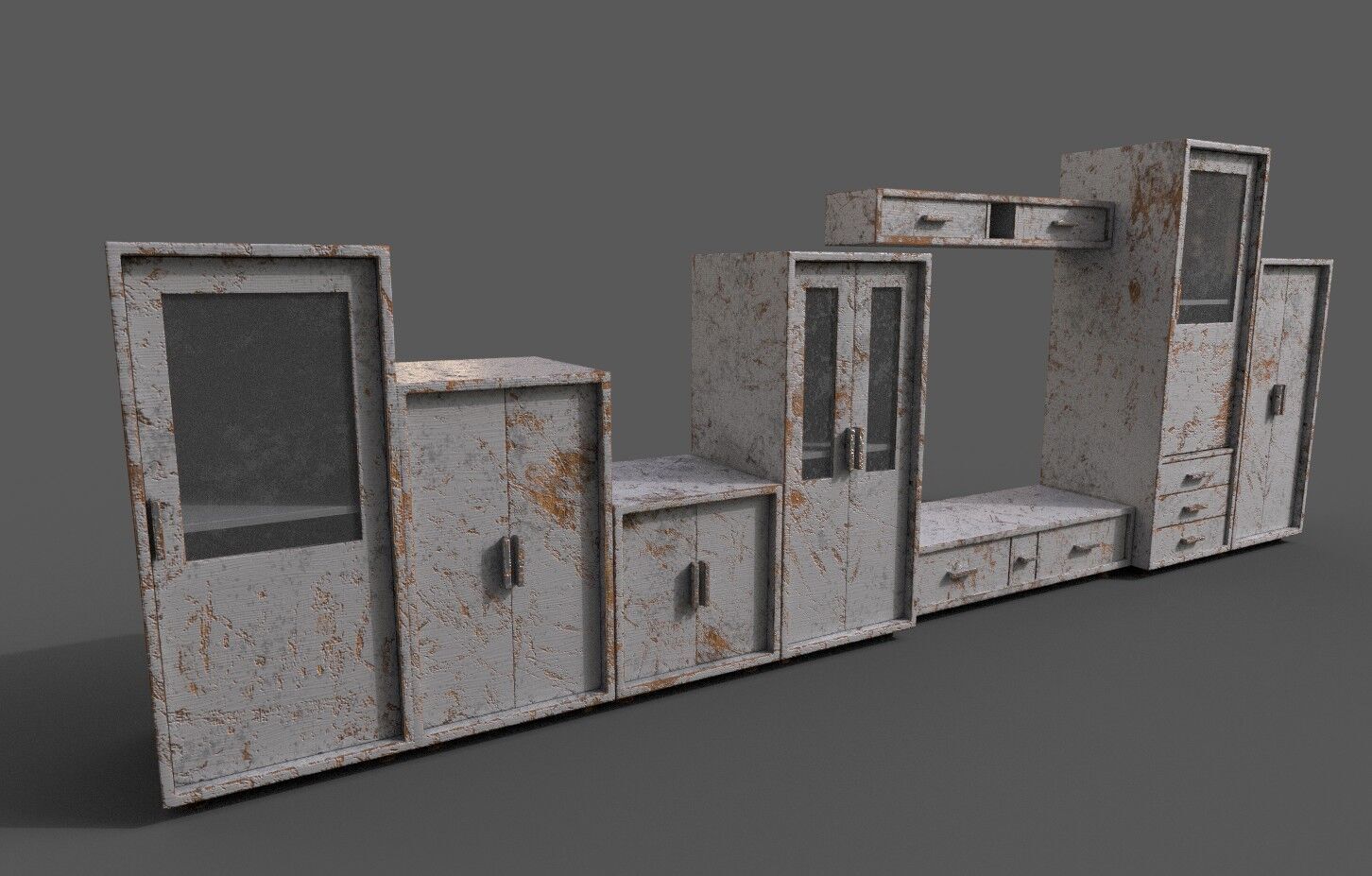 Mega Pack Modern Furniture 3D Model Low-poly 3D model_22