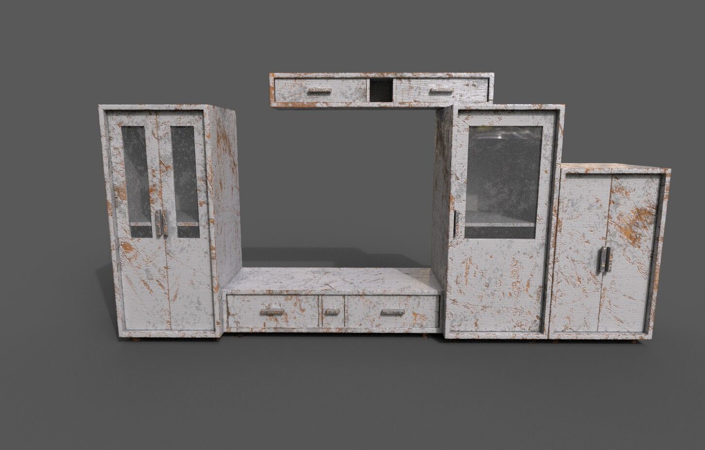 Mega Pack Modern Furniture 3D Model Low-poly 3D model_105