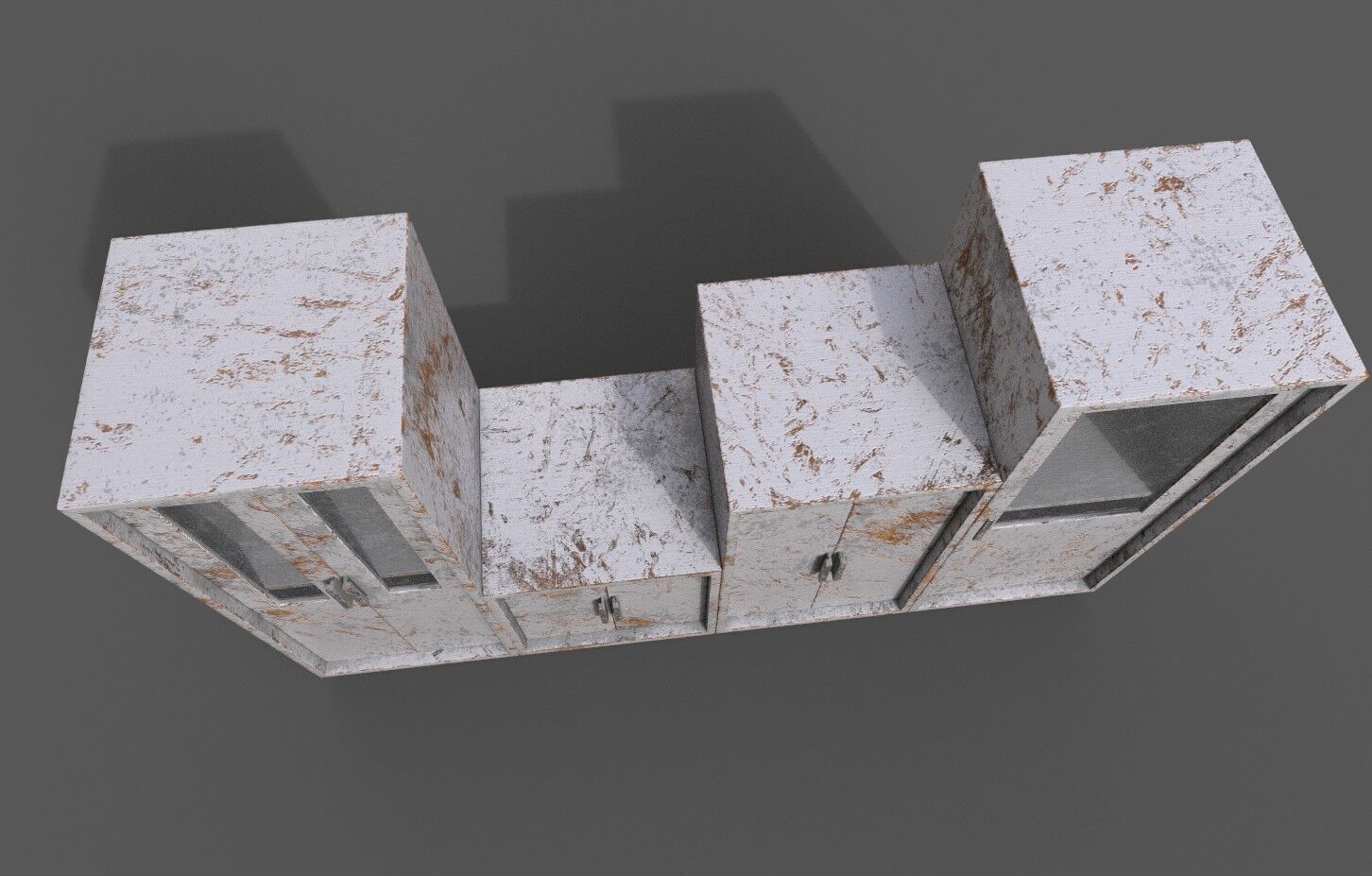 Mega Pack Modern Furniture 3D Model Low-poly 3D model_114