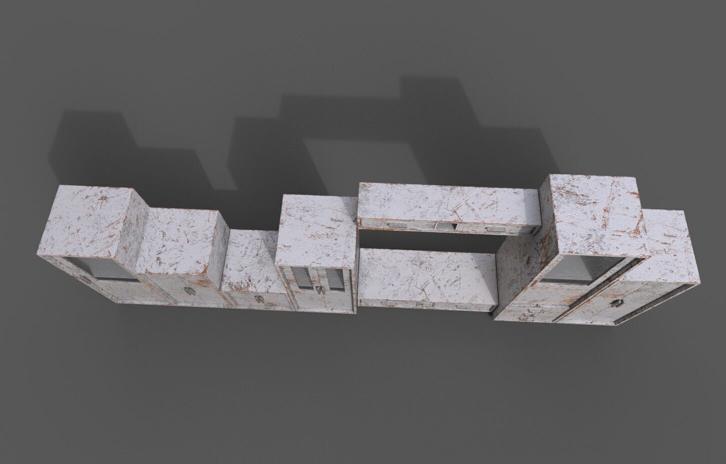 Mega Pack Modern Furniture 3D Model Low-poly 3D model_38