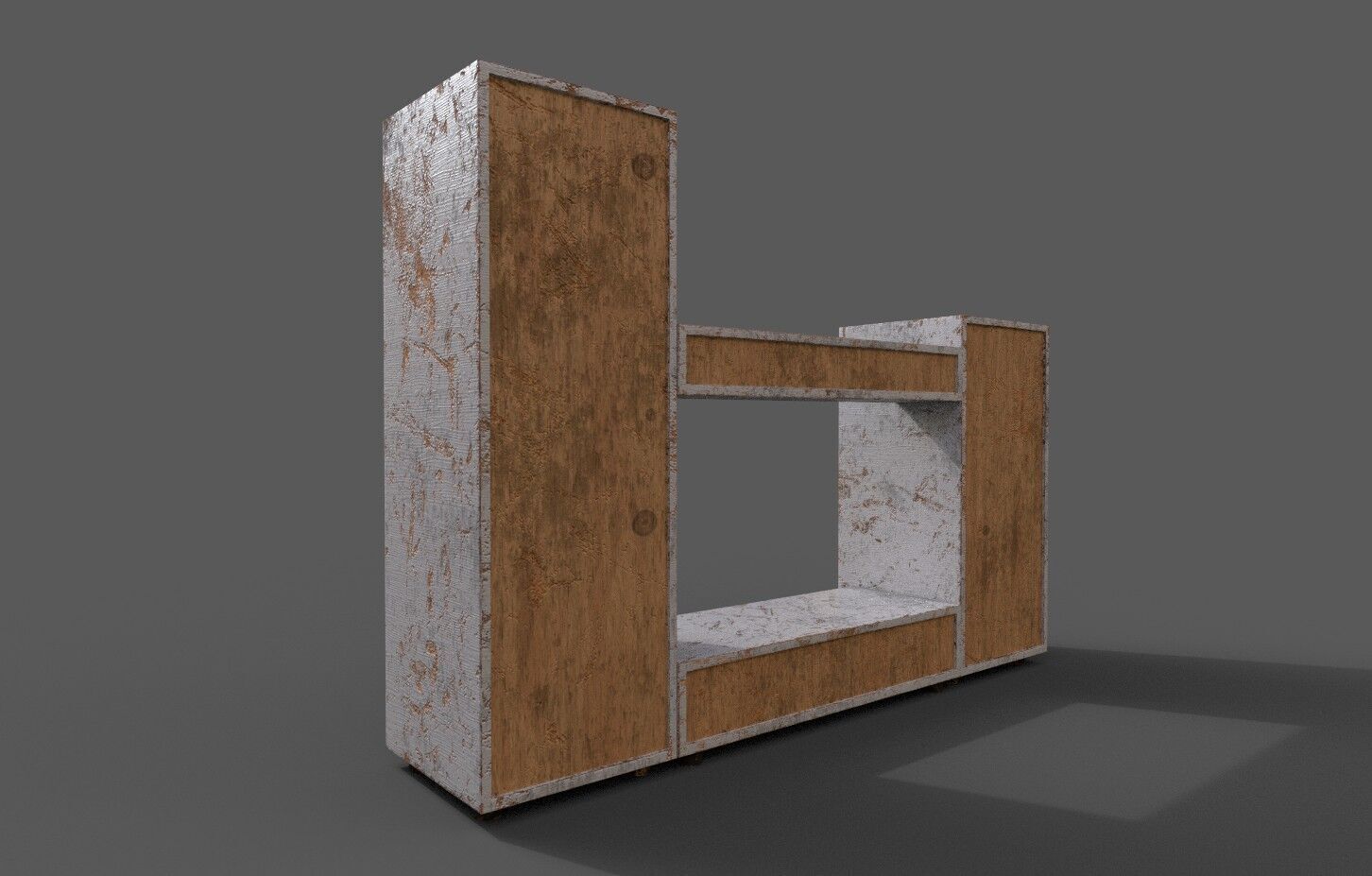 Mega Pack Modern Furniture 3D Model Low-poly 3D model_120