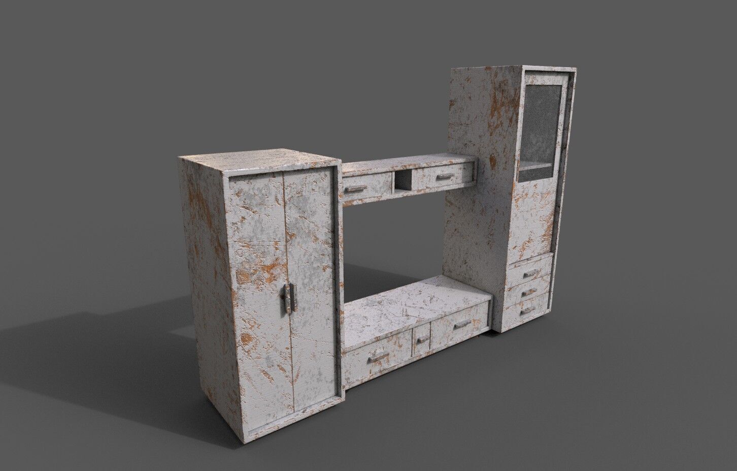 Mega Pack Modern Furniture 3D Model Low-poly 3D model_121