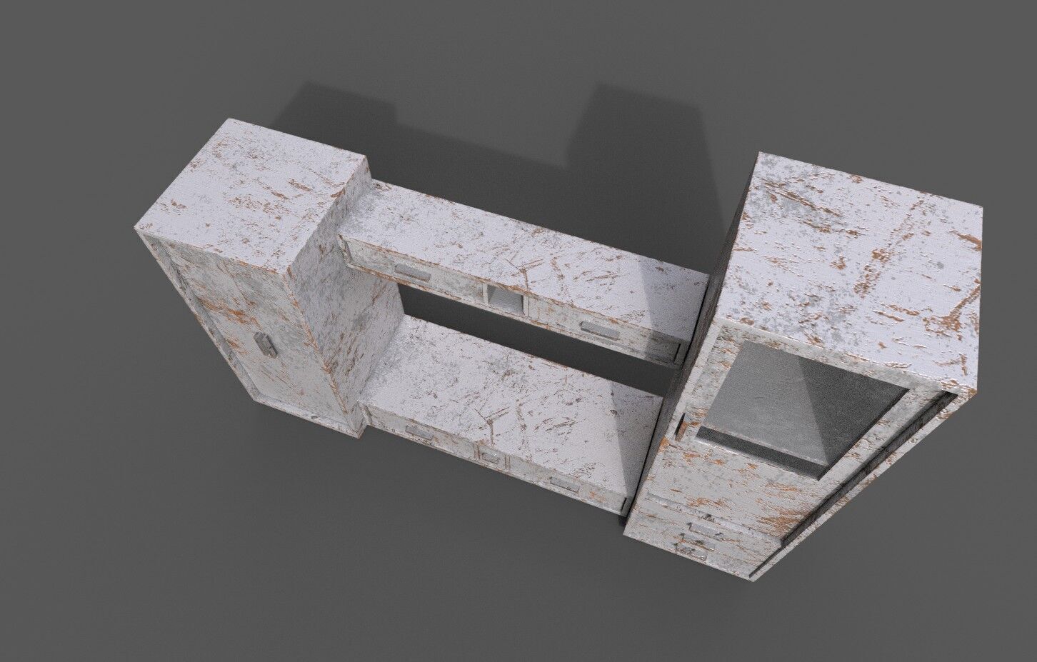 Mega Pack Modern Furniture 3D Model Low-poly 3D model_128