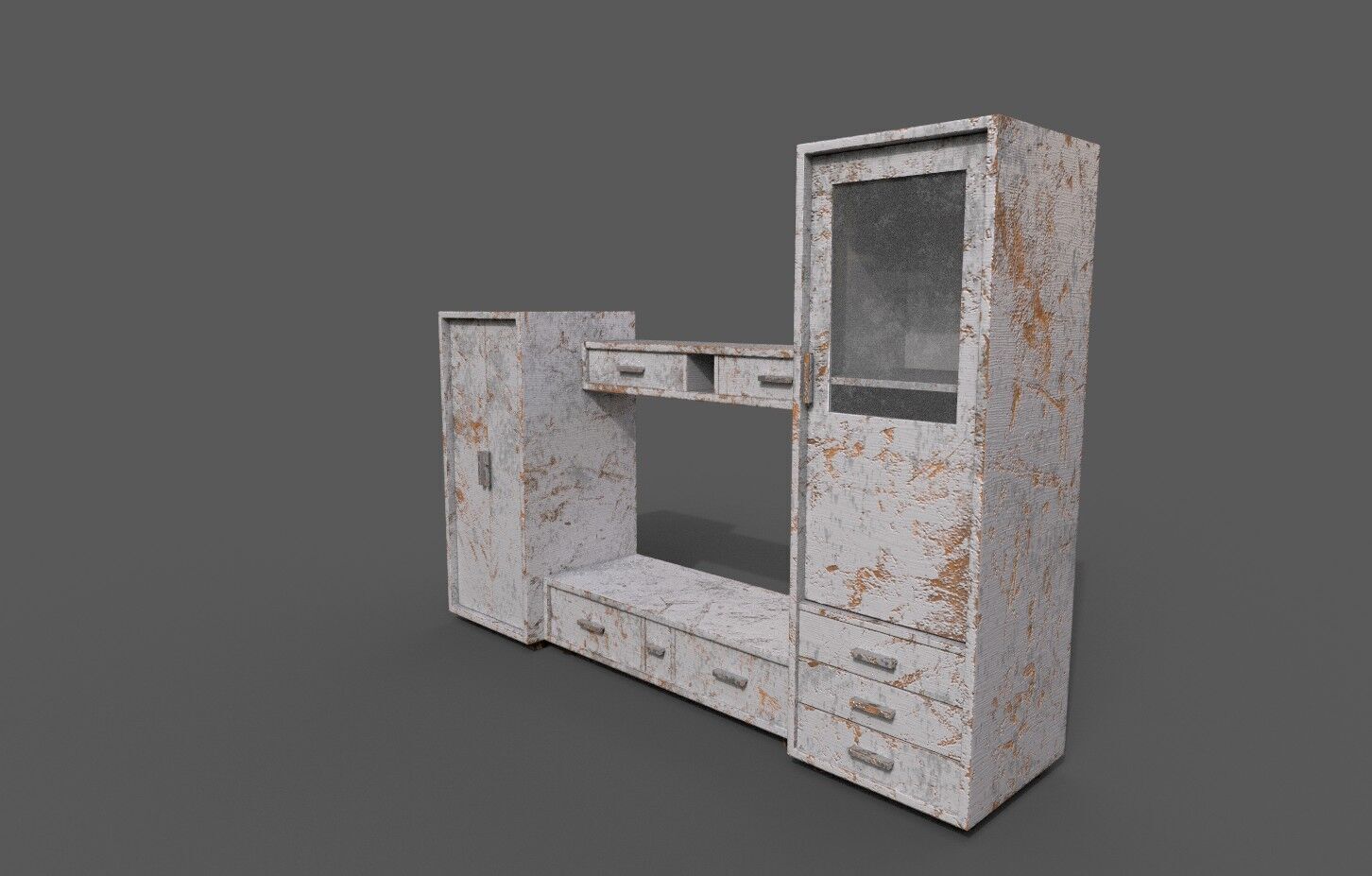 Mega Pack Modern Furniture 3D Model Low-poly 3D model_127