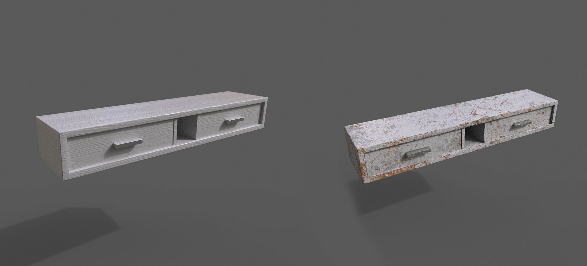 Mega Pack Modern Furniture 3D Model Low-poly 3D model_97