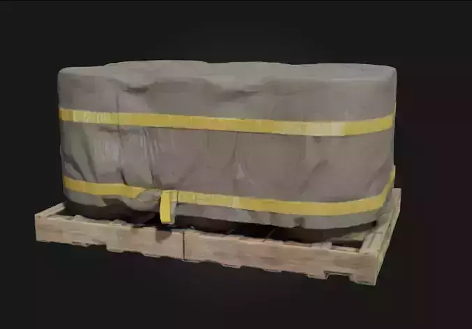 Warehouse  Versatile Industrial Space for Storage and Logistics