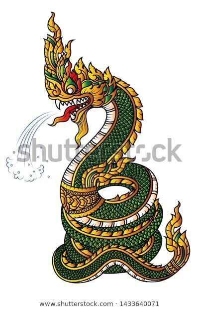 Naga Braceletes Khmer Curlture 3D print model_3