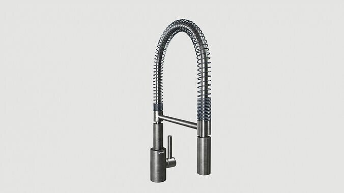 Faucet 3D model