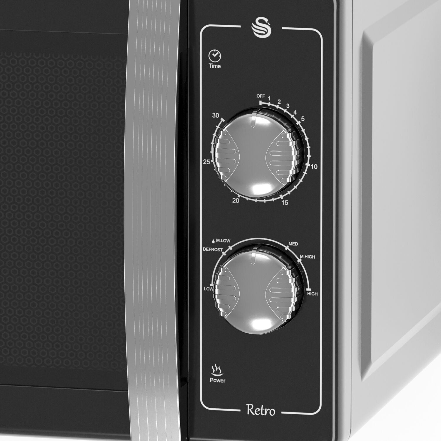 SWAN microwave 3D model_3