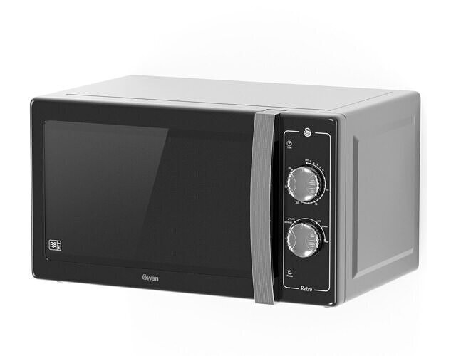 SWAN microwave 3D model