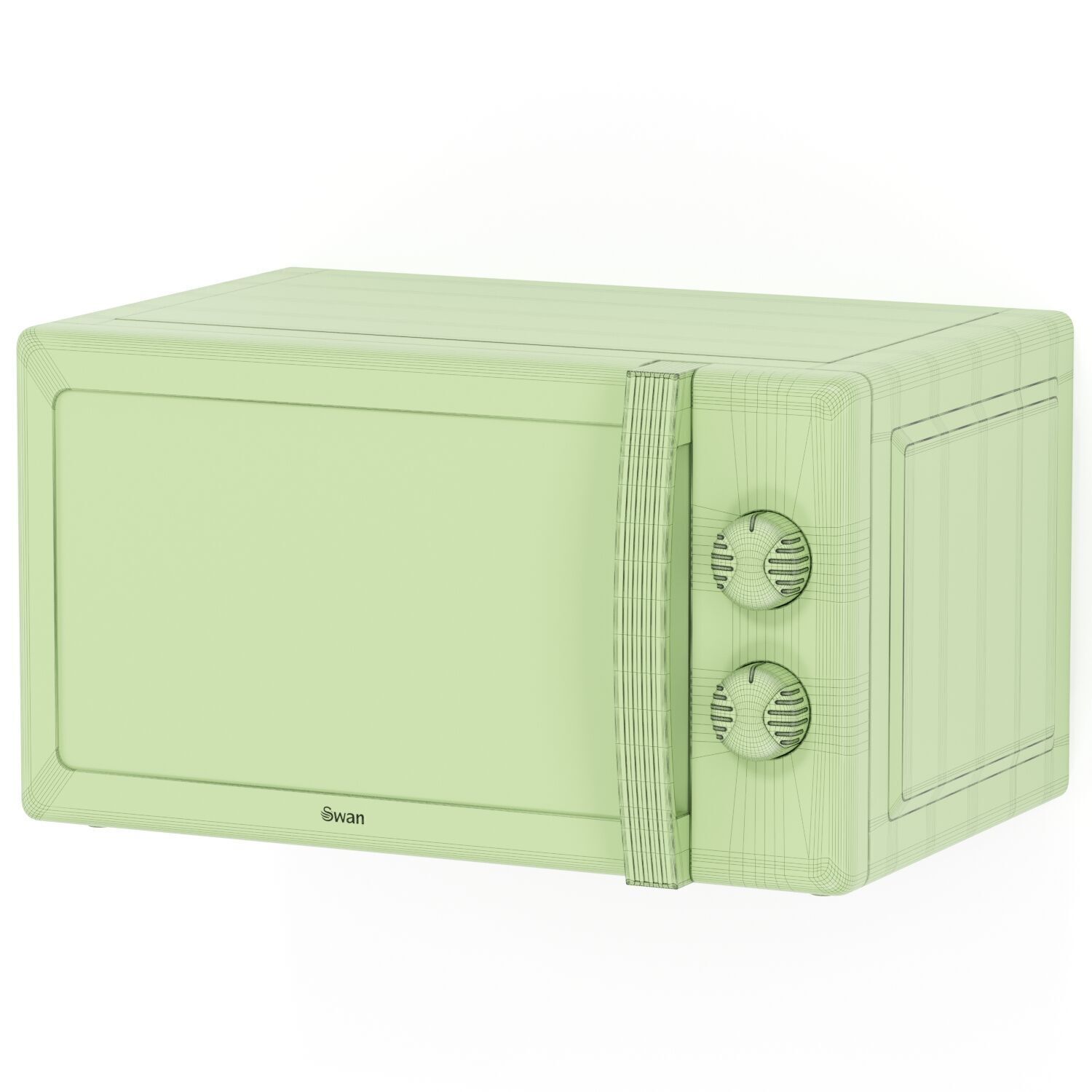 SWAN microwave 3D model_4