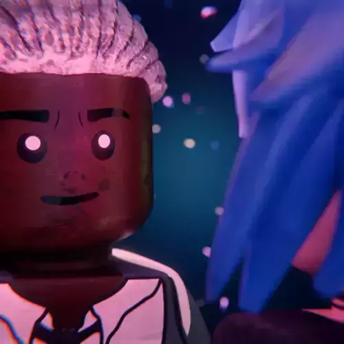 ARCANE Lego Ekko  Unique Model