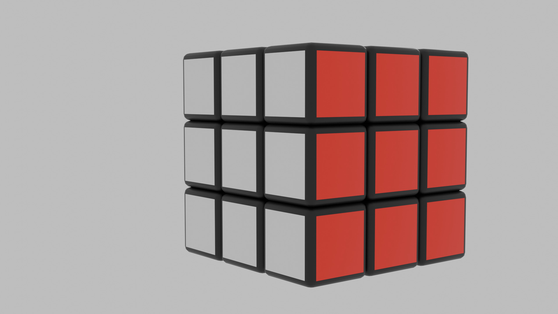 Rubics Cube by 3ddigitalarts Low-poly 3D model_3
