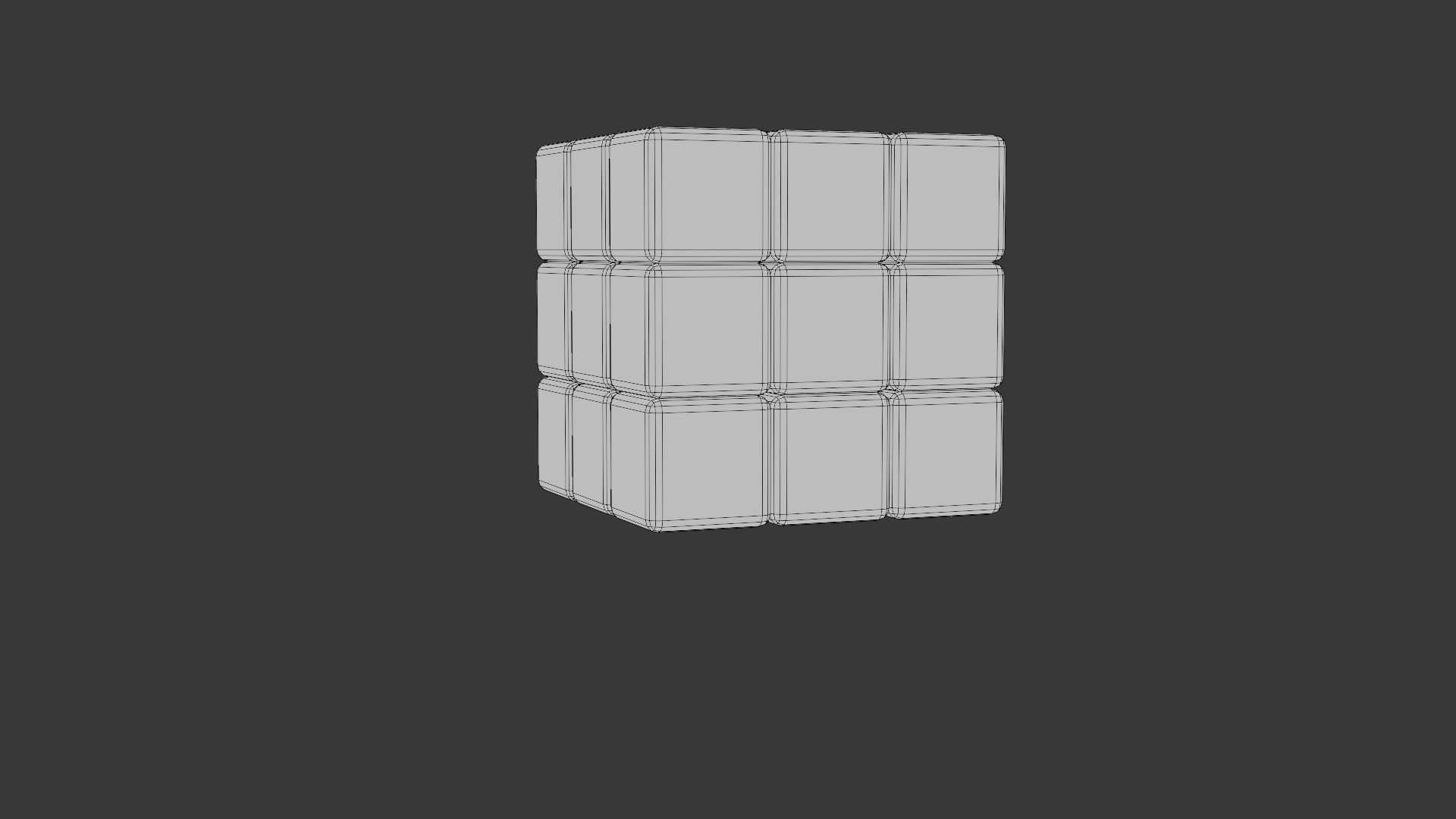 Rubics Cube by 3ddigitalarts Low-poly 3D model_6