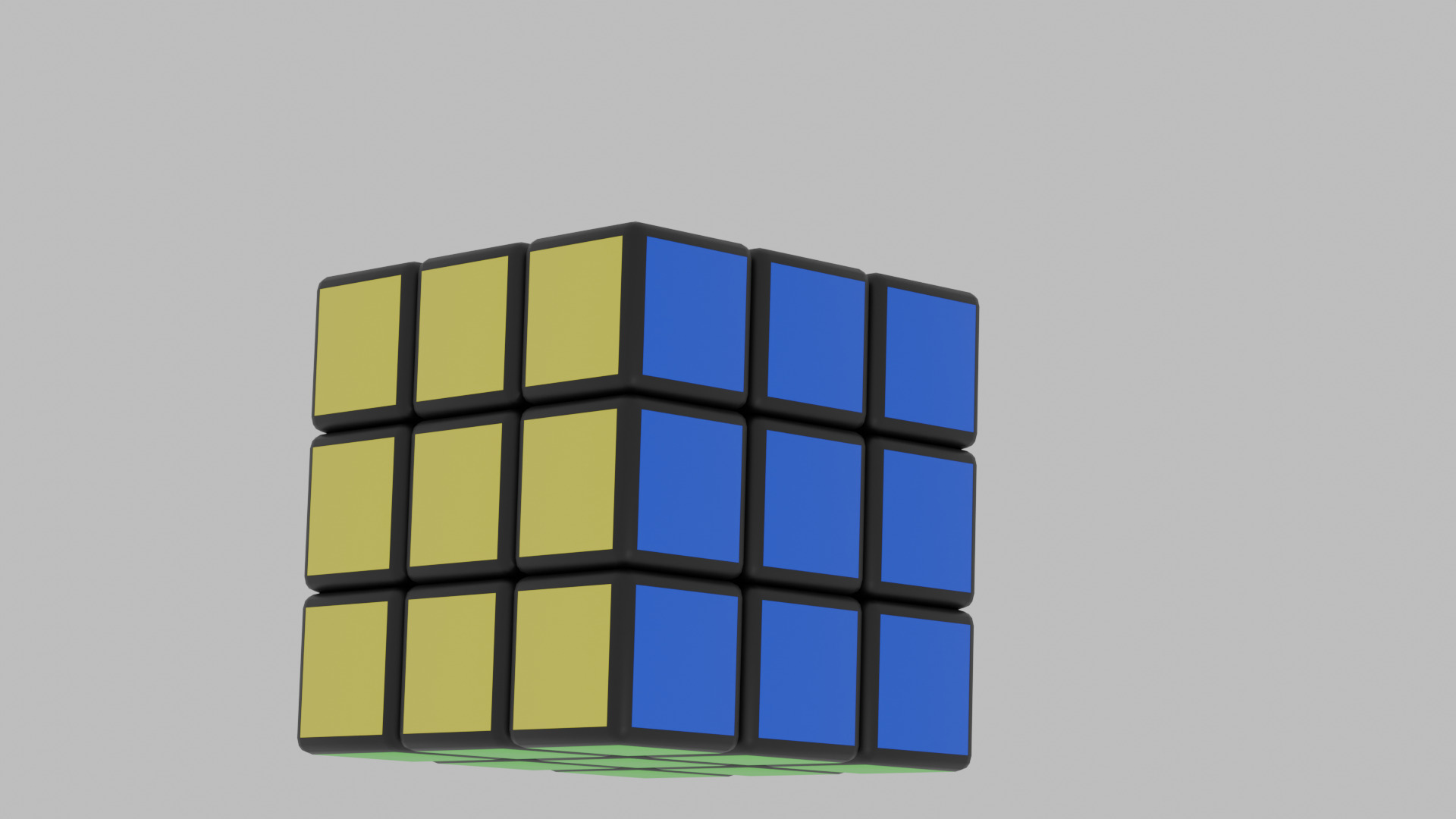 Rubics Cube by 3ddigitalarts Low-poly 3D model_4