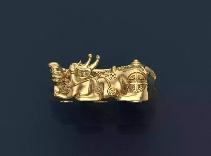 PeeSiv Chiness Lucky 3D print model