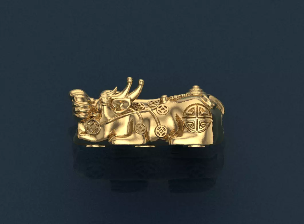 PeeSiv Chiness Lucky 3D print model_0