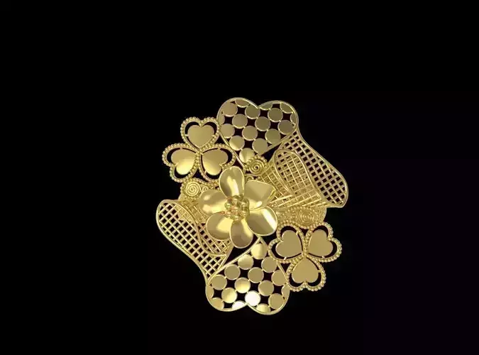 Fusion Gold Rings RAA01