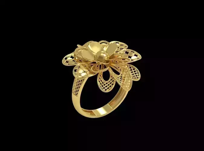 Fusion Gold Rings RAA03
