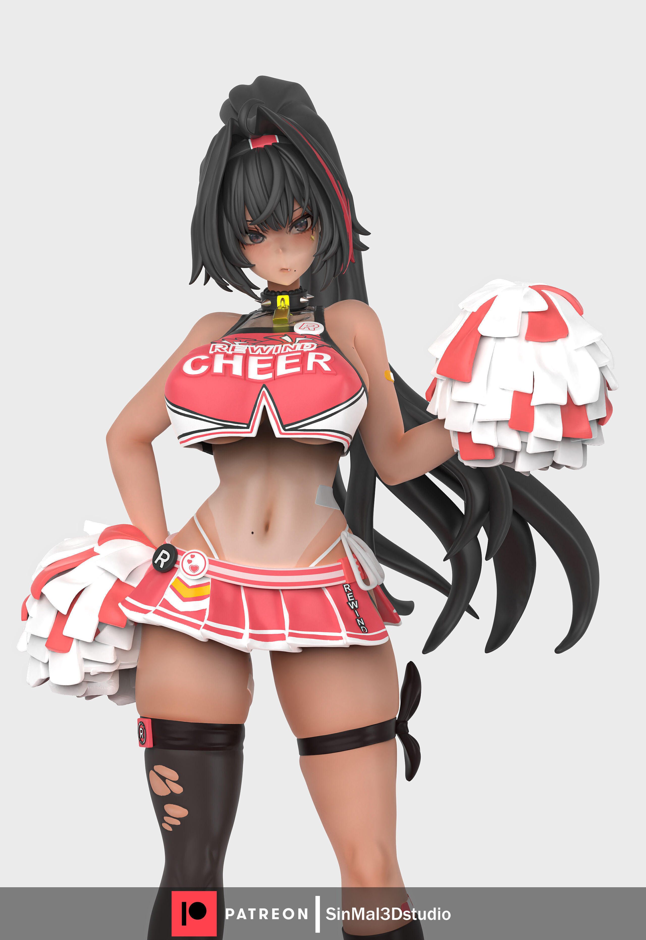 NIKKE BAY 3D print model_1