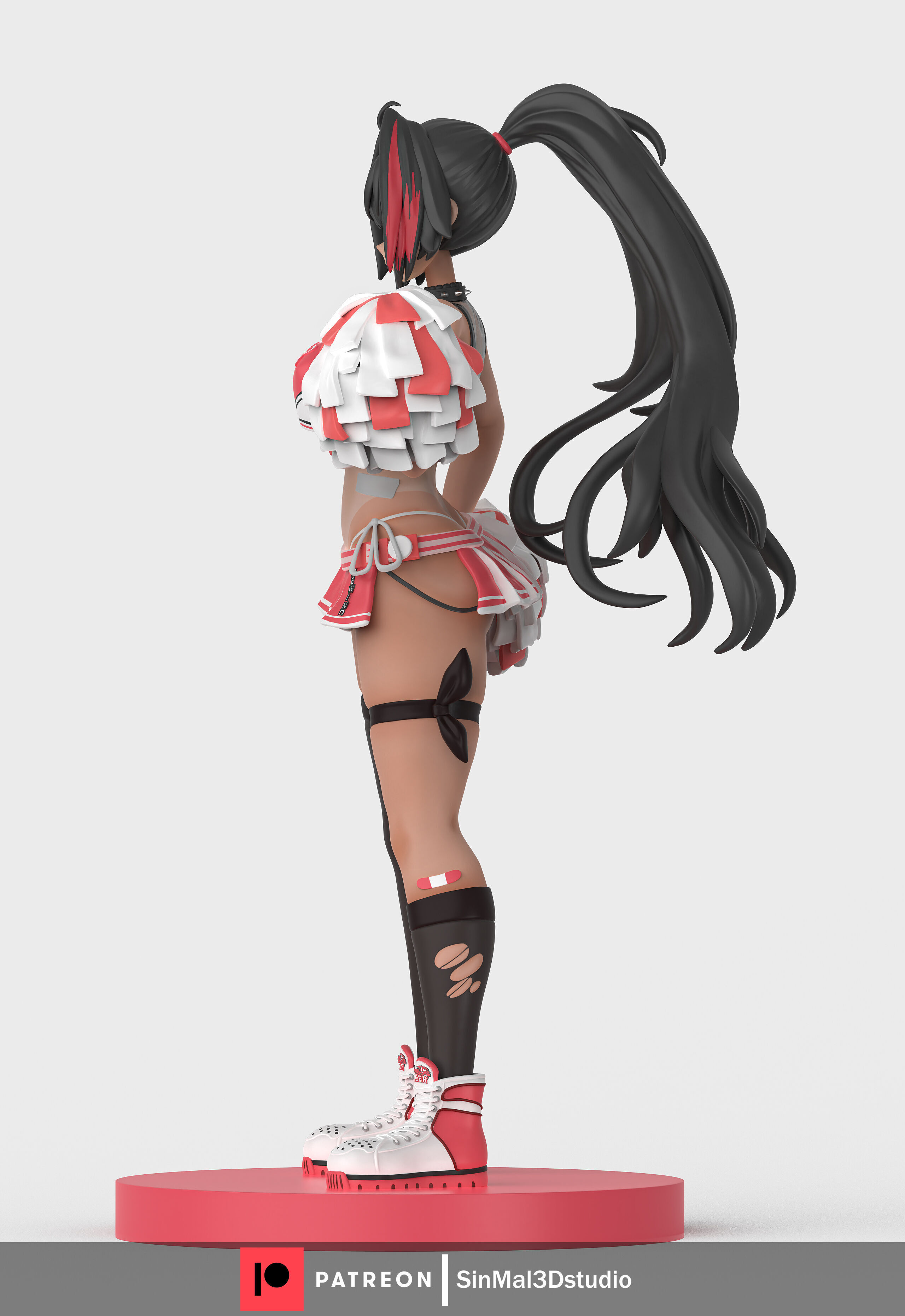 NIKKE BAY 3D print model_4