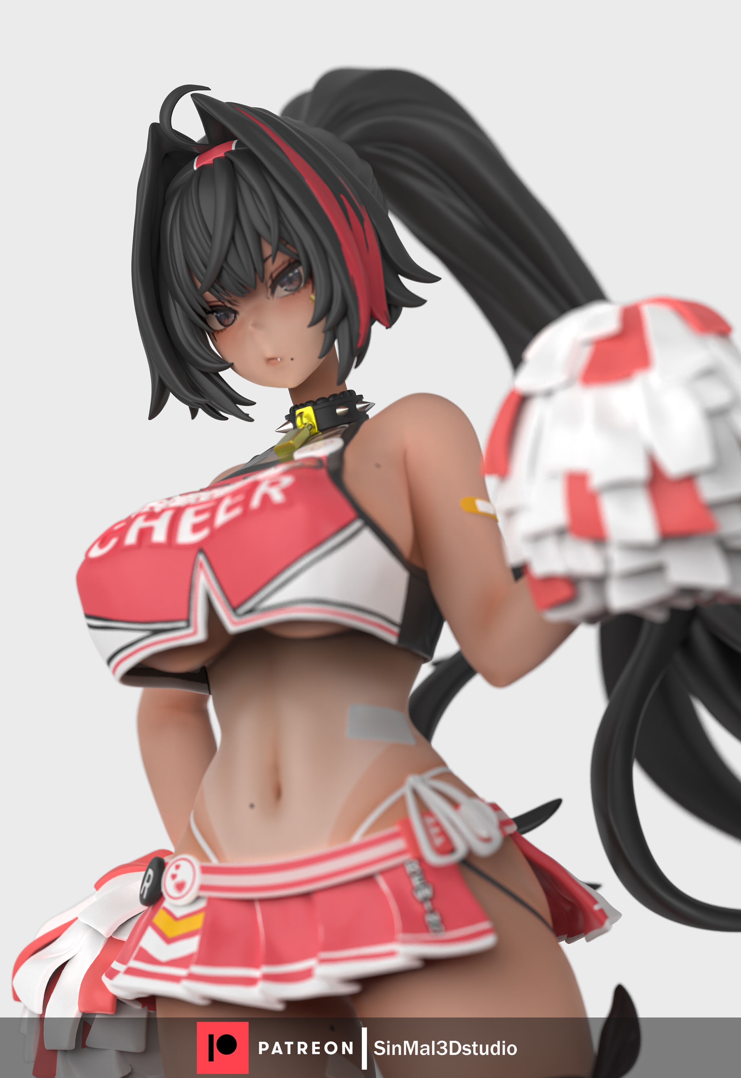 NIKKE BAY 3D print model_5