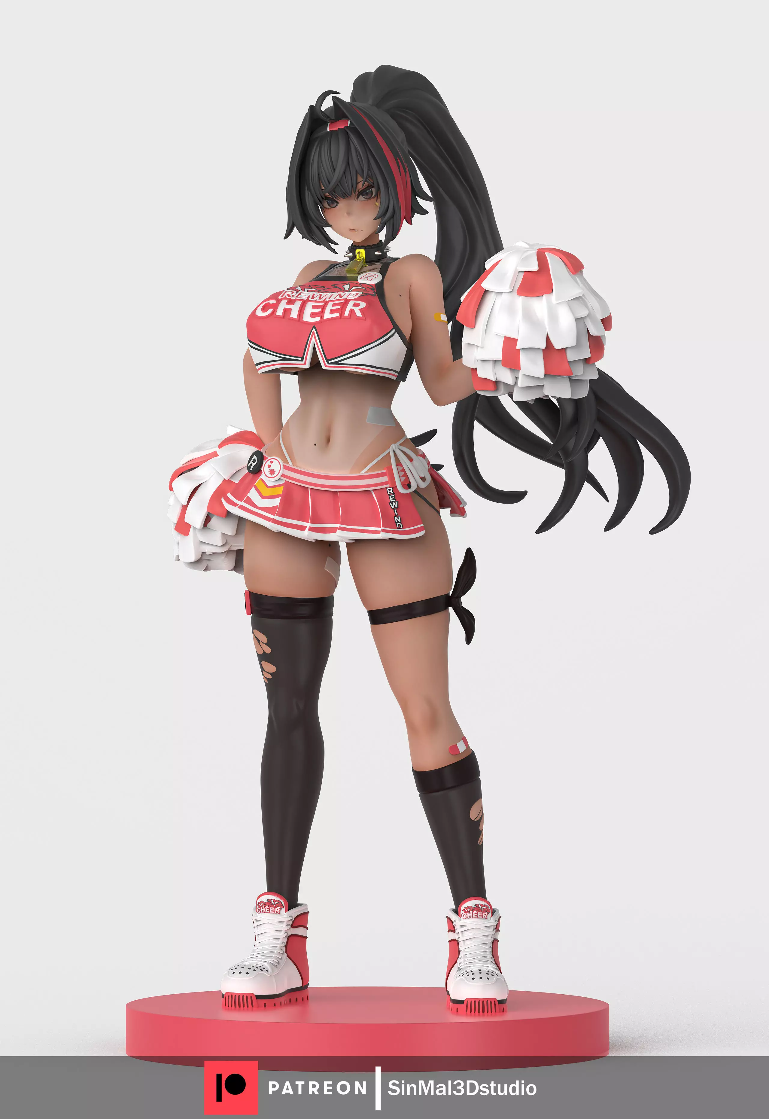 NIKKE BAY 3D print model_0