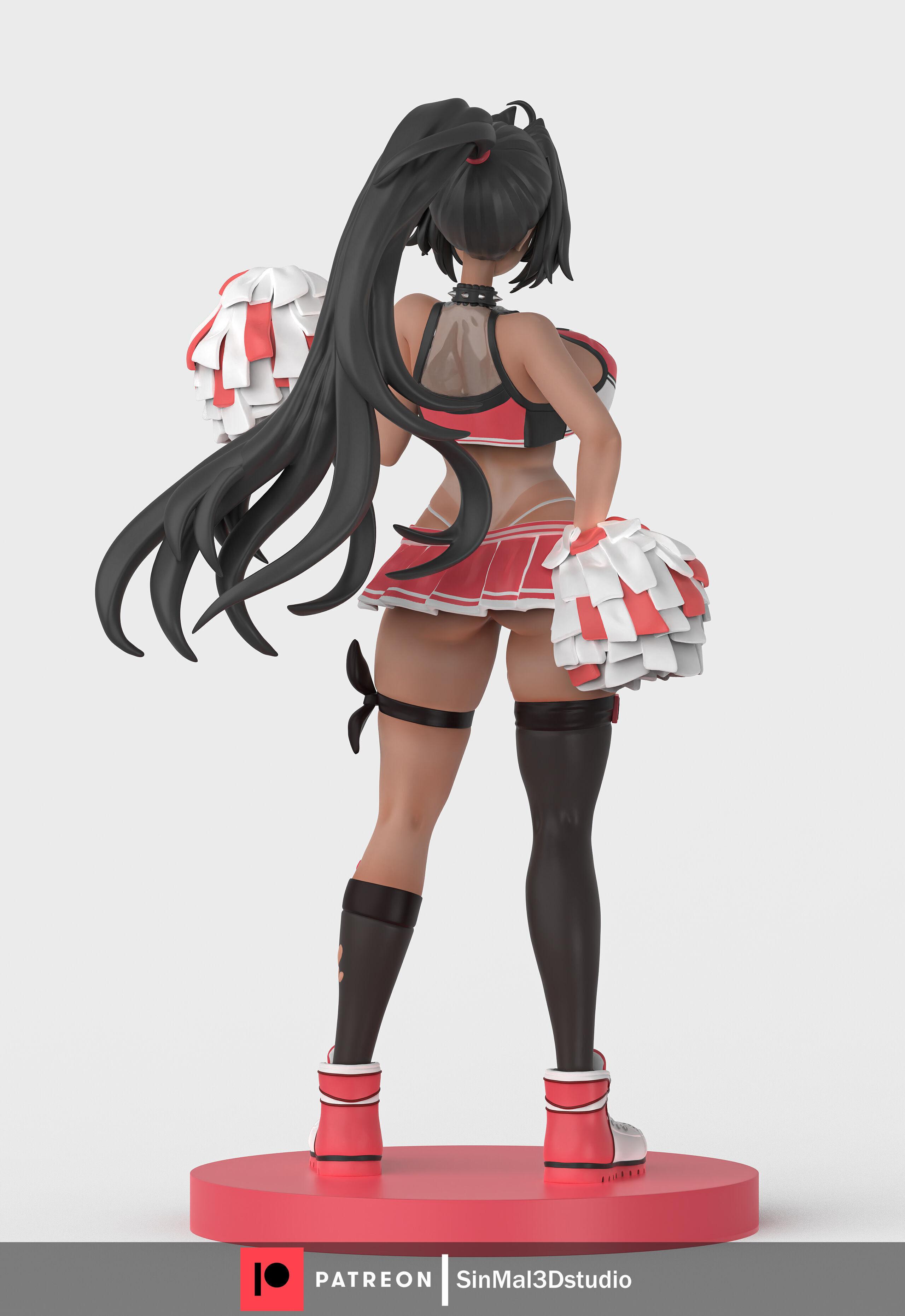 NIKKE BAY 3D print model_3