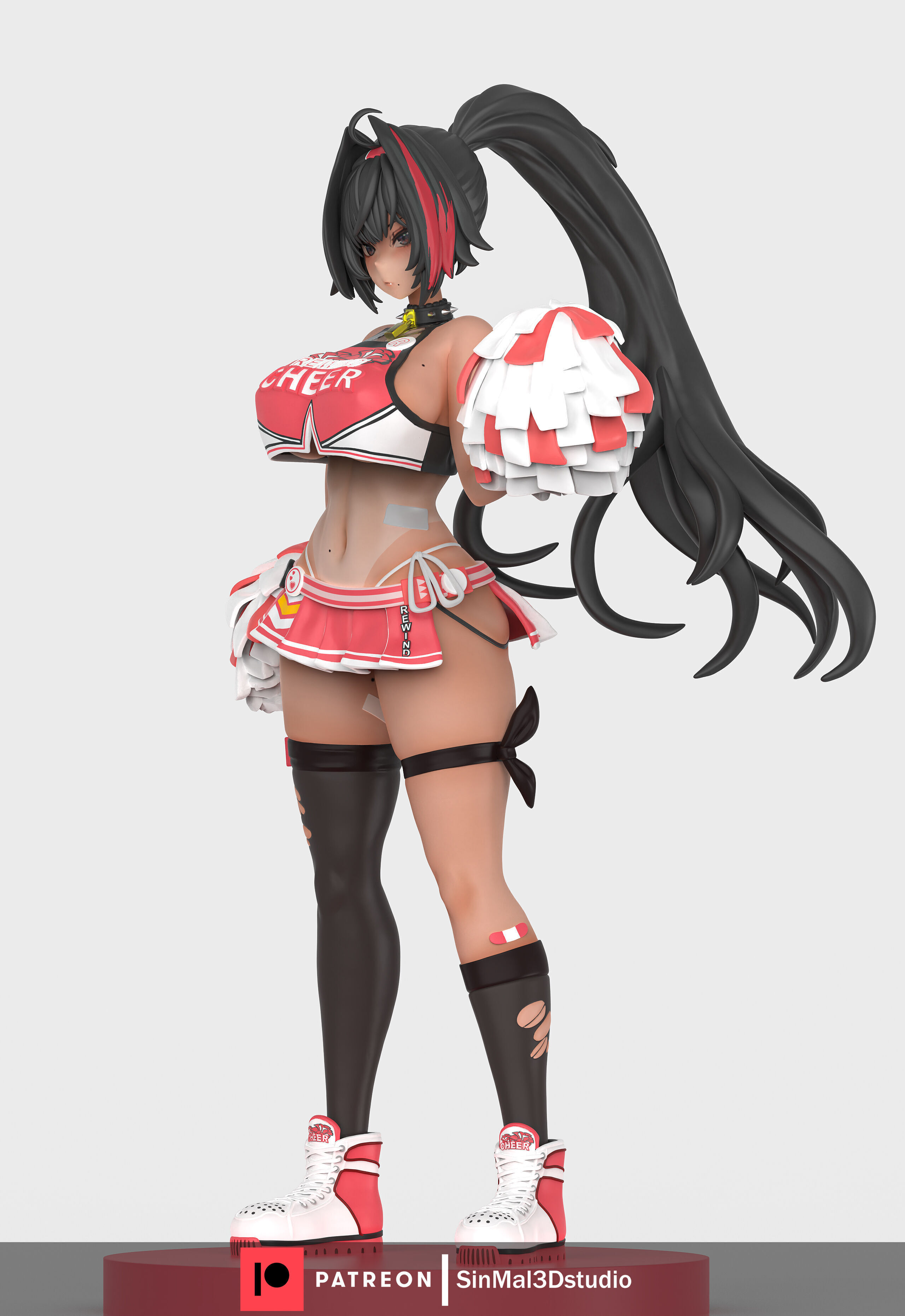 NIKKE BAY 3D print model_6