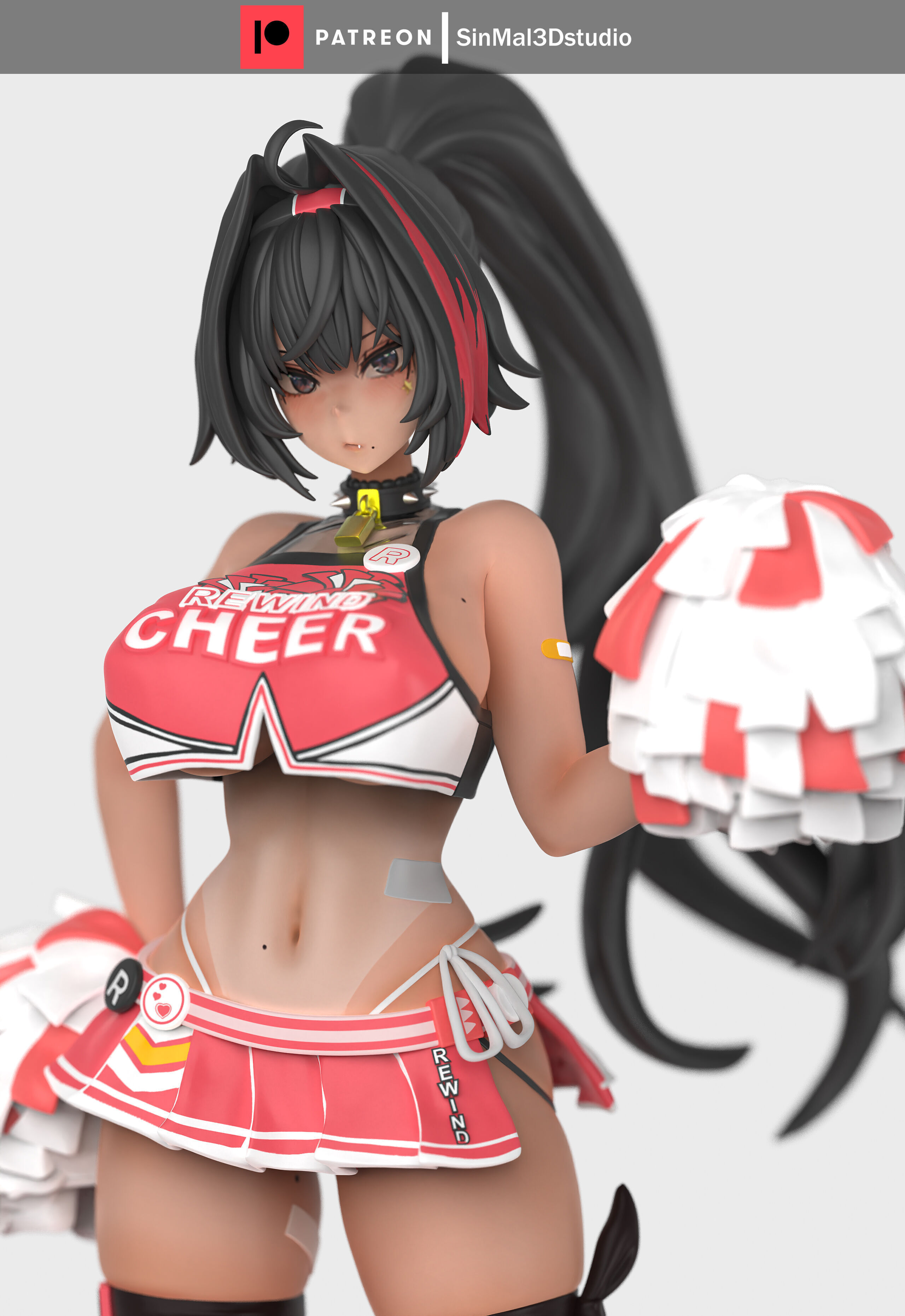 NIKKE BAY 3D print model_2