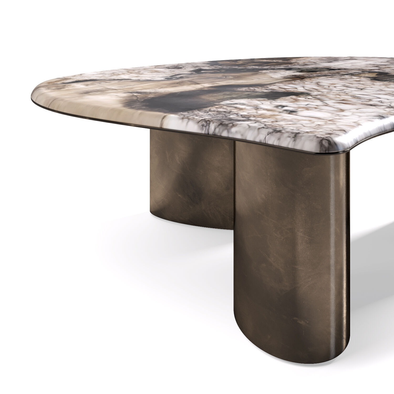 Teshima coffee table by Gianluca Pacchioni 3D model_5