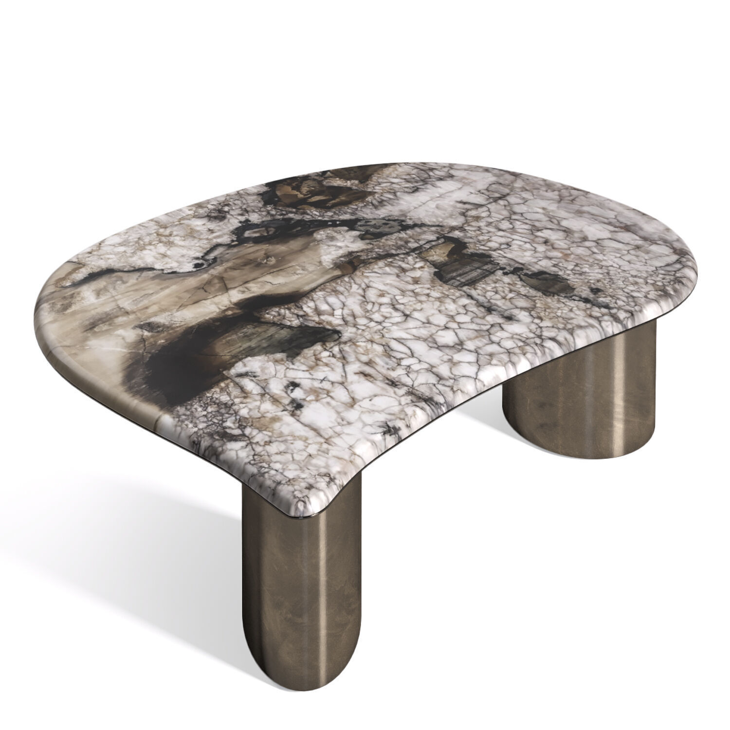 Teshima coffee table by Gianluca Pacchioni 3D model_4