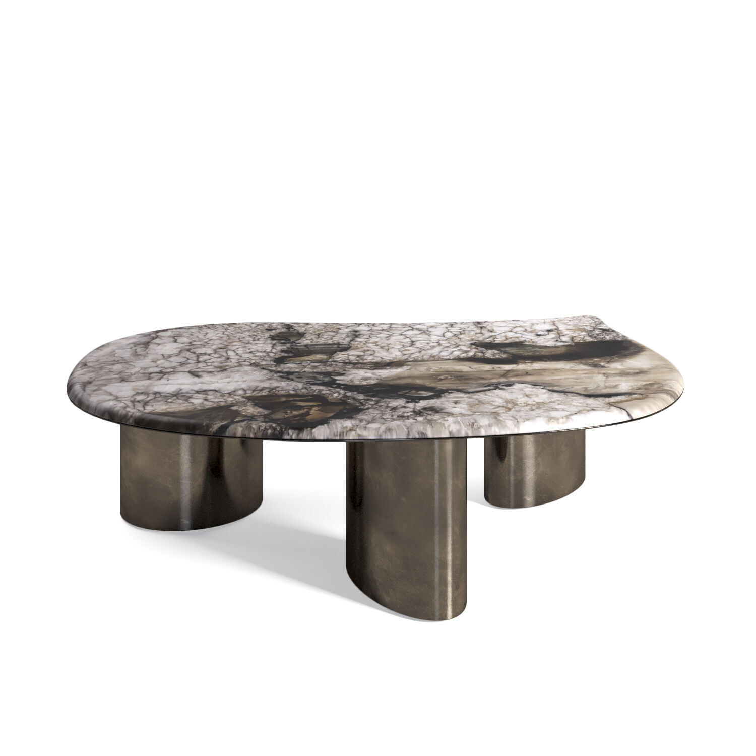 Teshima coffee table by Gianluca Pacchioni 3D model_1