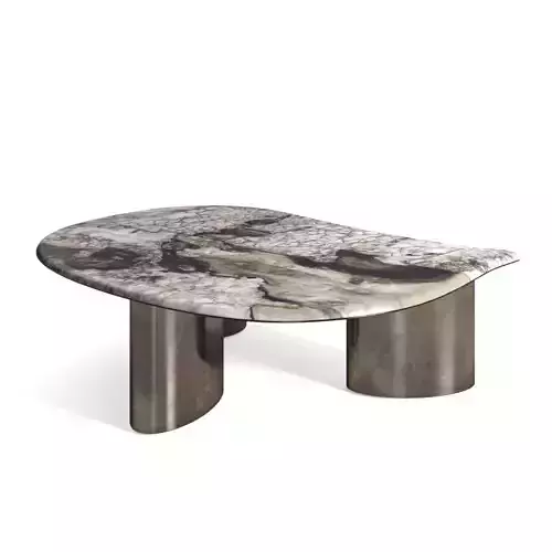 Teshima coffee table by Gianluca Pacchioni