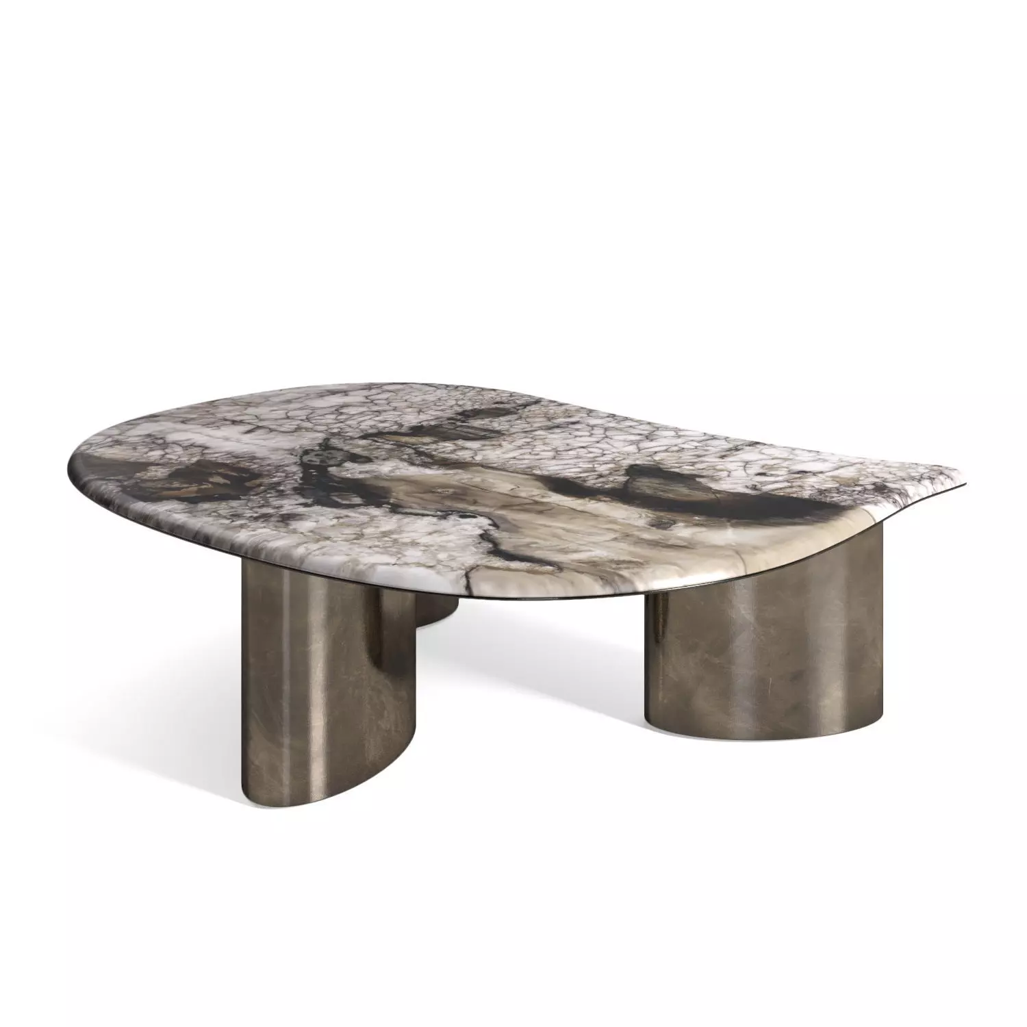 Teshima coffee table by Gianluca Pacchioni 3D model_0