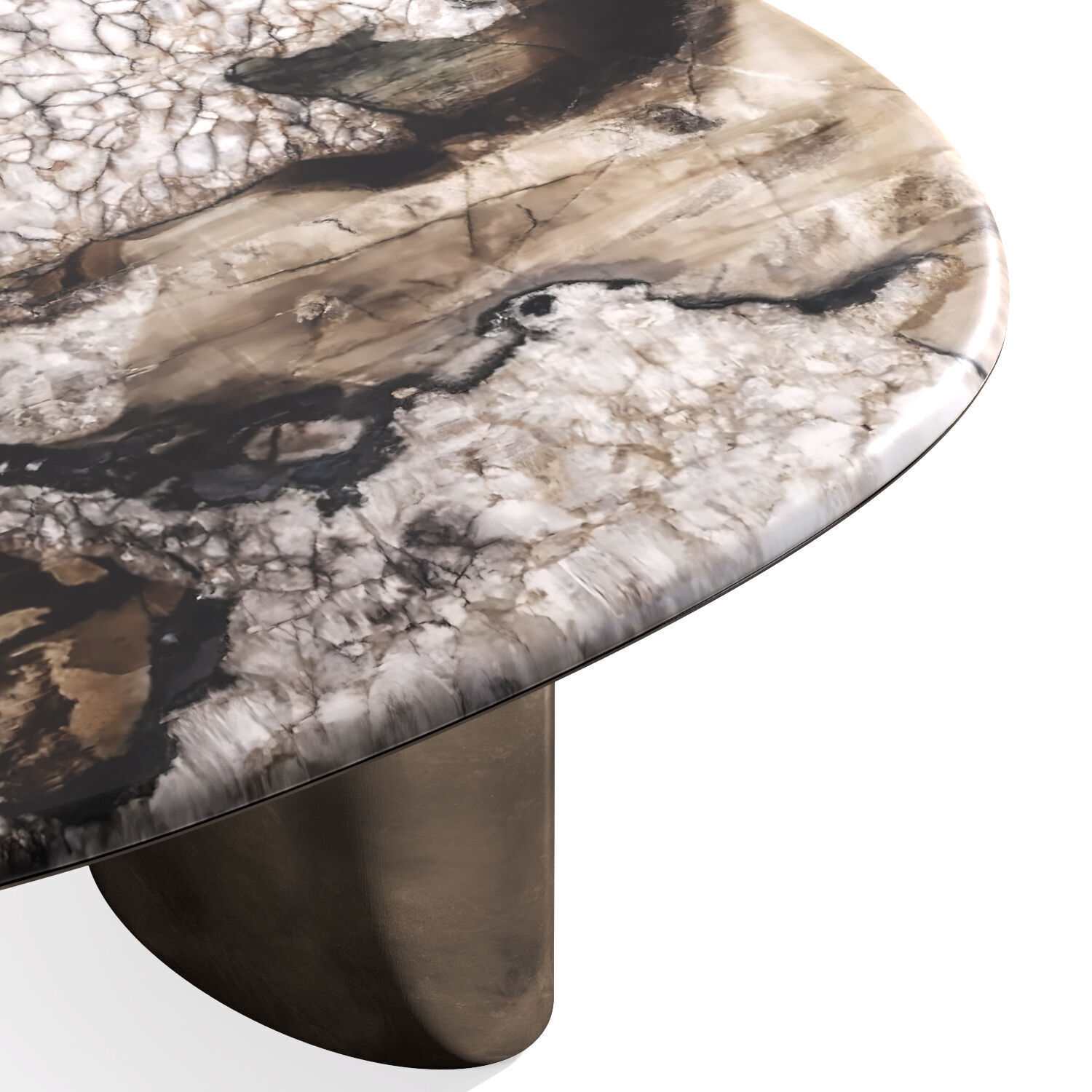 Teshima coffee table by Gianluca Pacchioni 3D model_3