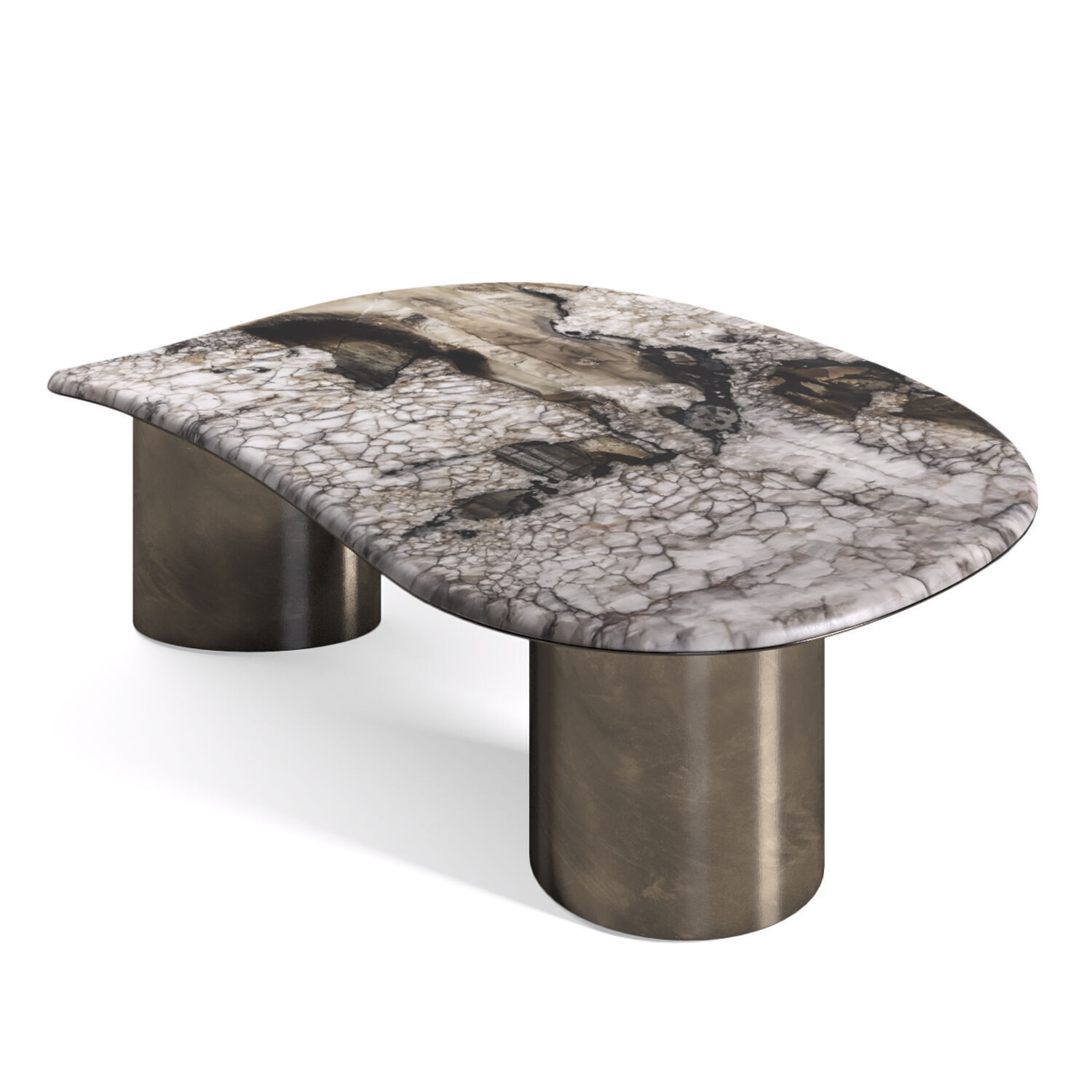 Teshima coffee table by Gianluca Pacchioni 3D model_8