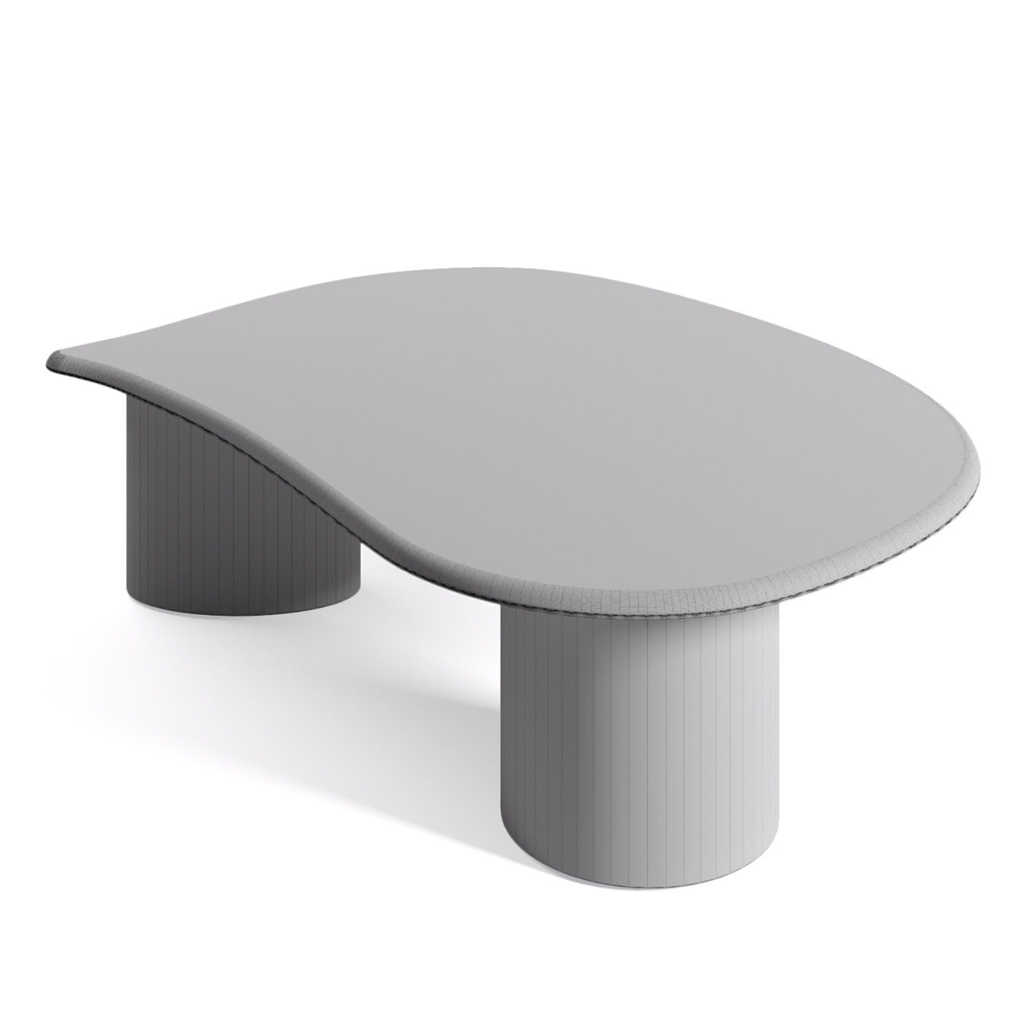 Teshima coffee table by Gianluca Pacchioni 3D model_9
