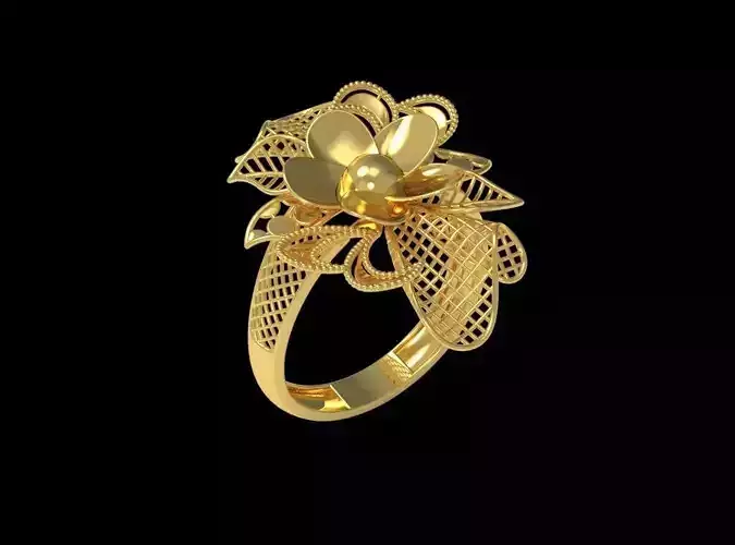 Fusion Gold Rings RAA06