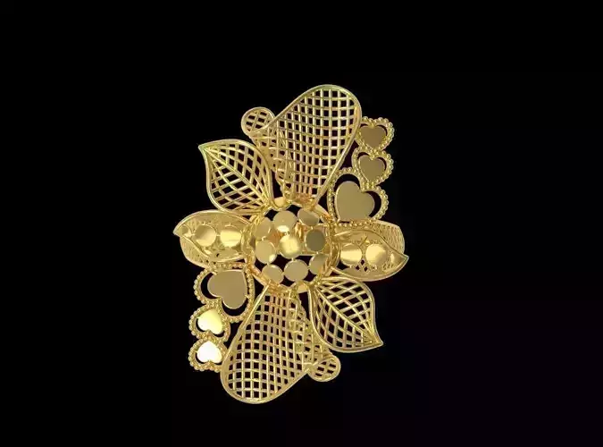 Fusion Gold Rings RAA07