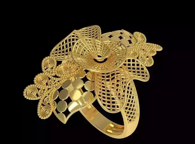 Fusion Gold Rings RAA08