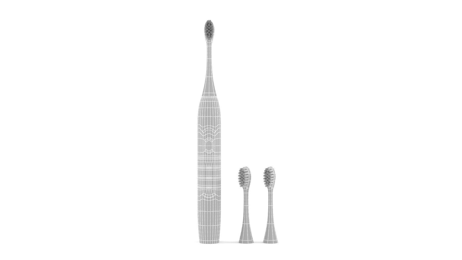 Electric Toothbrush 3D model_5