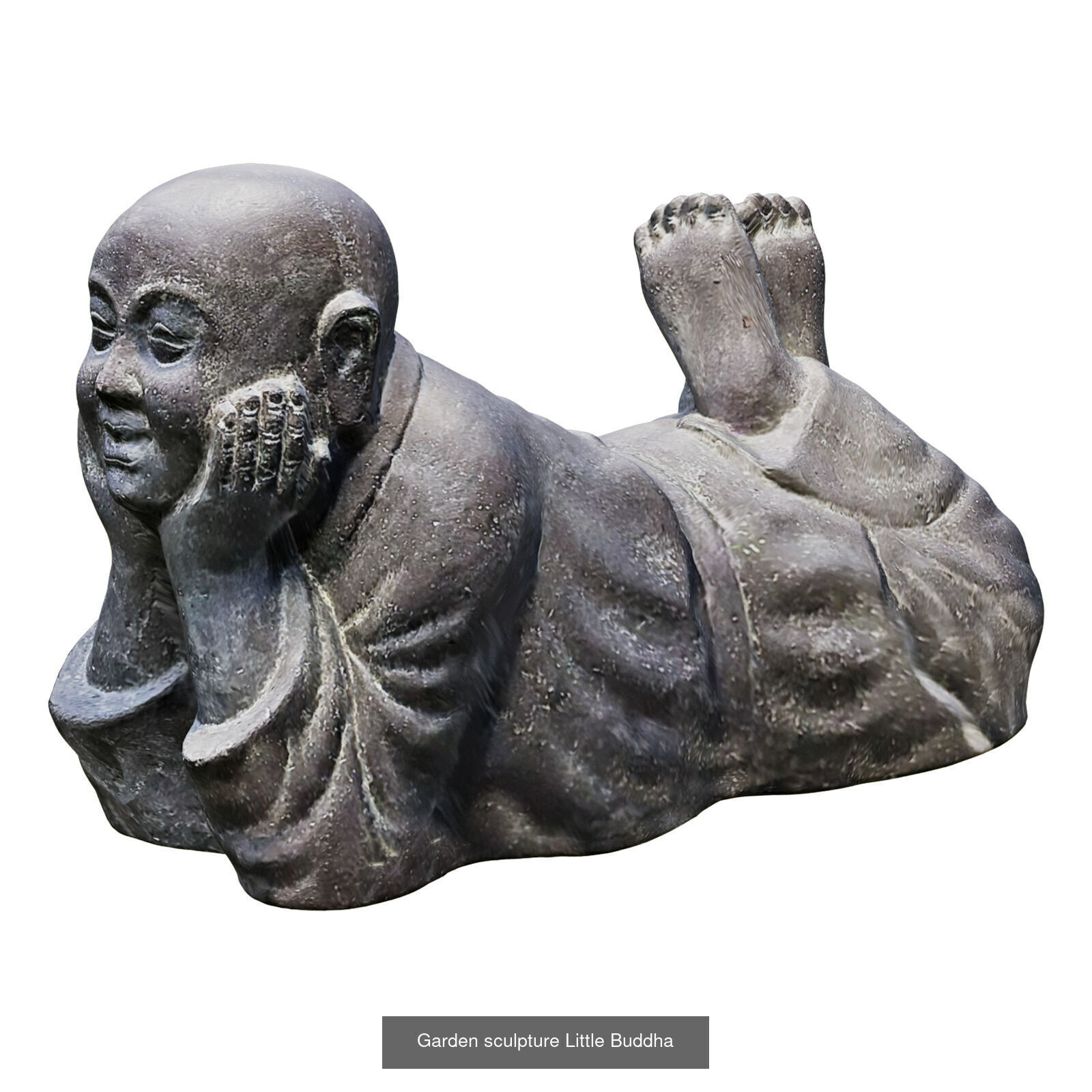 Collection of garden sculptures _1